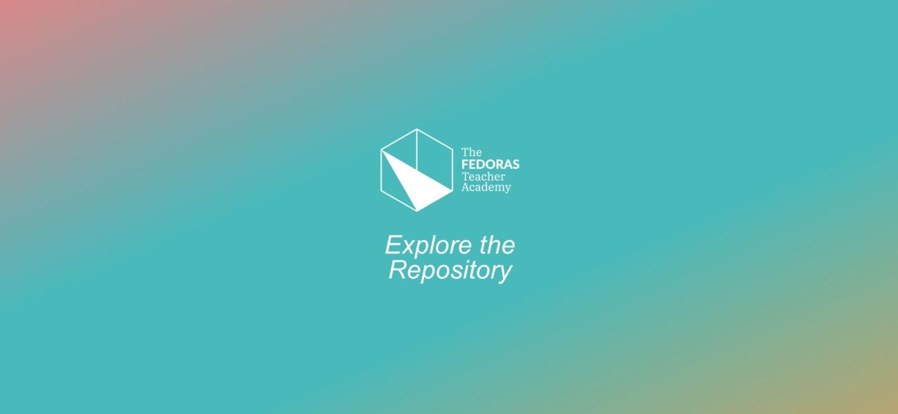 FEDORAS Materials Repository: First Release